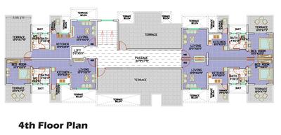 Project Image of 215.6 - 336.48 Sq.ft 1 RK Apartment for buy in Floret Siddhi Avenue