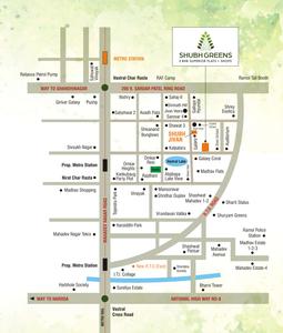 Project Image of 657.0 - 760.0 Sq.ft 3 BHK Apartment for buy in Shubh Greens