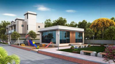 Project Image of 662.3 - 955.73 Sq.ft 3 BHK Duplex for buy in Aangan Pearl