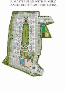 Project Image of 1900 Sq.ft 3 BHK Apartment / Flat for sale in Singhpura for Rs. 14000000