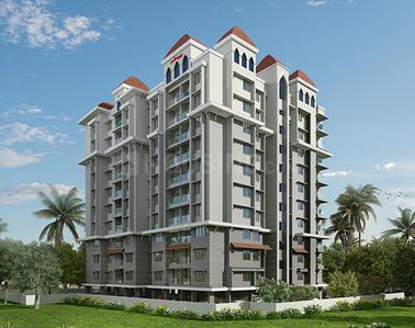 Project Image of 996.0 - 1497.0 Sq.ft 2 BHK Apartment for buy in Confident Heritage