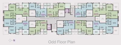 Project Image of 0.0 - 480.0 Sq.ft 2 BHK Apartment for buy in K P Dhanalaxmi Heritage