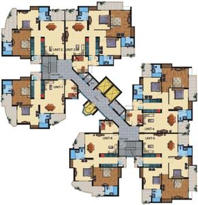 Project Image of 1120.0 - 1465.0 Sq.ft 2 BHK Apartment for buy in Paramount Symphony