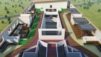 Project Image of 550.0 - 787.0 Sq.ft 2 BHK Apartment for buy in BU Bhandari Vaastu Viva ABCD