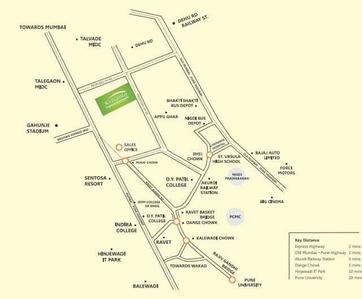 Project Image of 867 Sq.ft 2 BHK Apartment / Flat for sale in Vikas Nagar for Rs. 5600000