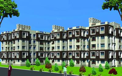 Project Image of 483.0 - 1275.0 Sq.ft 2 BHK Apartment for buy in Tharwani Solitaire Phase I