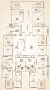 Project Image of 947.44 - 1588.21 Sq.ft 3 BHK Apartment for buy in GK Dwarka Sai Wonder Phase 2 G Wing