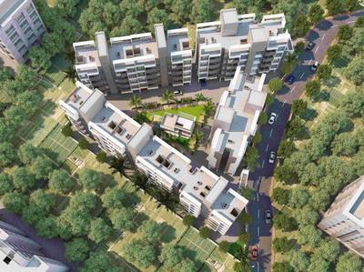Project Image of 0.0 - 329.91 Sq.ft 1 BHK Apartment for buy in Platinum Nirvana