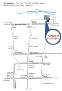 Sriroz Paradise Phase 4 Images for Location Plan of Shree Sriroz Paradise Phase 4 1