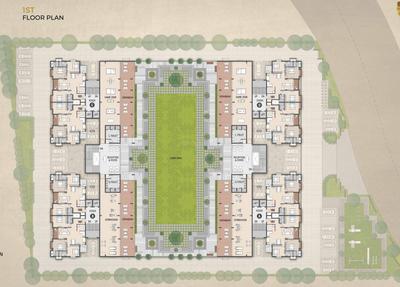 Project Image of 1061.43 - 1267.0 Sq.ft 3 BHK Apartment for buy in Flora Palms