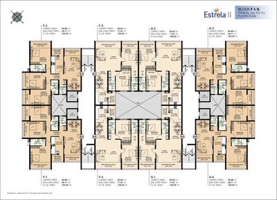 Project Image of 161.0 - 3035.0 Sq.ft 2 BHK Apartment for buy in Alcon Estrela II