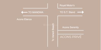 Project Image of 376.74 - 602.56 Sq.ft 1 BHK Apartment for buy in Acons Prive