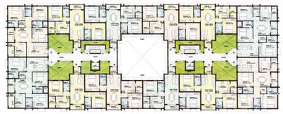 Project Image of 0.0 - 1670.0 Sq.ft 3 BHK Apartment for buy in Plaza Tranquil Acres Phase II