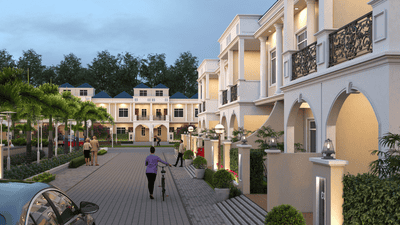 Project Image of 1578.0 - 1804.0 Sq.ft 4 BHK Duplex for buy in ABDL Palm Springs