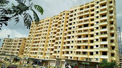 Project Image of 0.0 - 735.0 Sq.ft 2 BHK Apartment for buy in Stalwart Usha Kiran Residency F1 F2