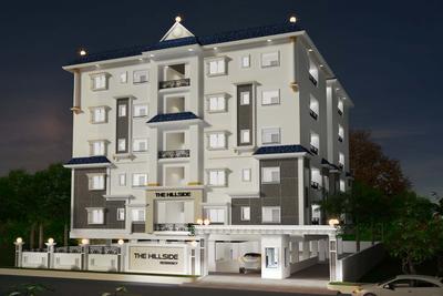 Signate Hill Side Residency Elevation 1