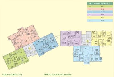 Project Image of 800.0 - 2111.0 Sq.ft 1 BHK Apartment for buy in Space Club Town Greens