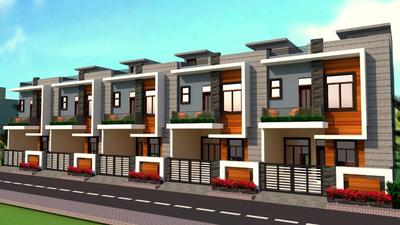 Kridha Esates Elevation 1