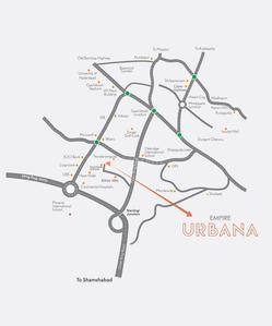 Project Image of 1400.0 - 2000.0 Sq.ft 2 BHK Apartment for buy in Empire Urbana