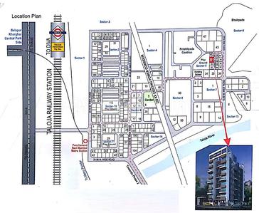 Project Image of 426.0 - 440.0 Sq.ft 1 BHK Apartment for buy in Hari Niwas Phase 1