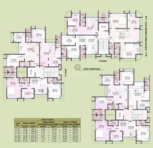 Project Image of 378.0 - 1078.0 Sq.ft 1 BHK Apartment for buy in Magnum Omkar Parinita