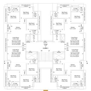 Project Image of 63.0 - 772.31 Sq.ft 2 BHK Apartment for buy in Shree Ganesh Antillia Skyline