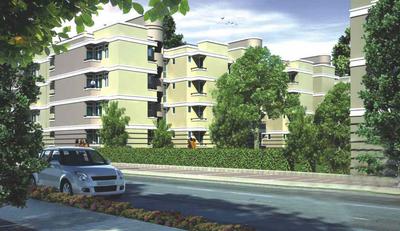 Unitech Unihomes 2 Elevation 1
