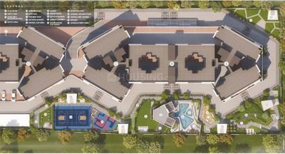 Project Image of 0.0 - 701.0 Sq.ft 2 BHK Apartment for buy in Krisna Nirmaan Amorapolis B Wing