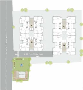 Project Image of 590.0 - 720.0 Sq.ft 2 BHK Apartment for buy in Mad Samruddhi Aanandam