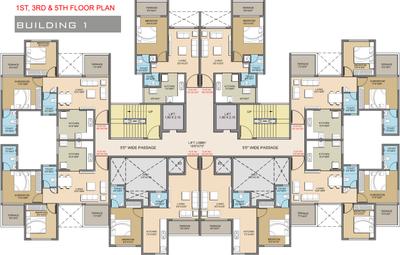 Project Image of 323.0 - 467.0 Sq.ft 1 BHK Apartment for buy in Oxyfresh Homes Phase 1