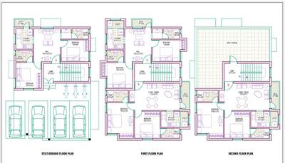 Project Image of 698.0 - 937.0 Sq.ft 2 BHK Apartment for buy in Harmony Upper Crest II