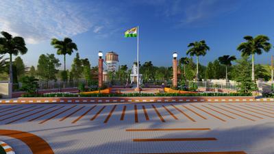 Project Image of 999.0 - 1800.0 Sq.ft Residential Plot Plot for buy in KP Balaji Green Valley