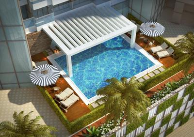Project Image of 0.0 - 448.0 Sq.ft 1 BHK Apartment for buy in Shanti The Cennet
