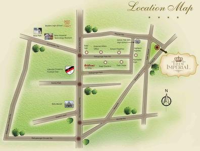 Project Image of 1828.0 - 4000.0 Sq.ft 3 BHK Apartment for buy in Eden Imperial