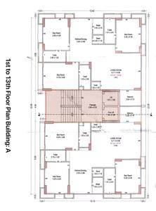 Project Image of 1224.5 - 1495.32 Sq.ft 3 BHK Apartment for buy in Grand Calistaa