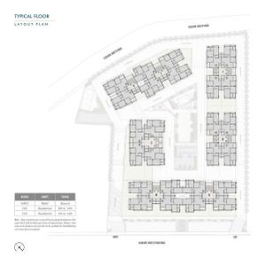 Project Image of 891.04 - 932.16 Sq.ft 3 BHK Apartment for buy in Sun Urban Park