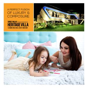 Project Image of 4400.0 - 8775.0 Sq.ft 5 BHK Villa for buy in Shree Balaji Heritage Villa