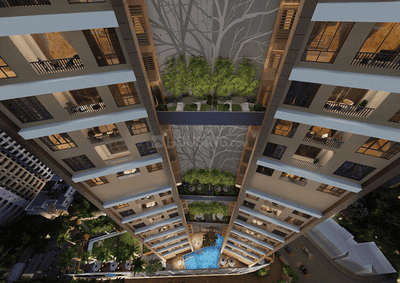 Project Image of 496.0 - 1258.0 Sq.ft 2 BHK Apartment for buy in Siddha Seabrook