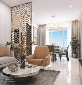 Project Image of 1355.0 - 2774.0 Sq.ft 3 BHK Apartment for buy in Elevate 21