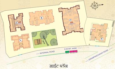 Project Image of 390.0 - 637.0 Sq.ft 1 RK Apartment for buy in DSS Gyaneshwari