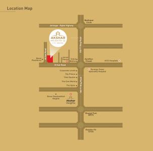 Project Image of 572.53 - 781.89 Sq.ft 2 BHK Apartment for buy in Akshar Bajrang Wadi