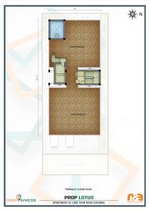 Project Image of 986.0 - 1009.0 Sq.ft 2 BHK Apartment for buy in Prop Lotus