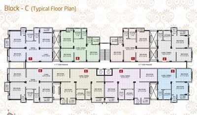 Project Image of 833.0 - 1320.0 Sq.ft 2 BHK Apartment for buy in Radha Rani Housing Complex