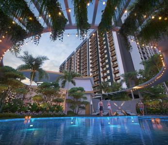 Project Image of 740.0 - 946.0 Sq.ft 2 BHK Apartment for buy in Kosmic Kourtyard Phase 2