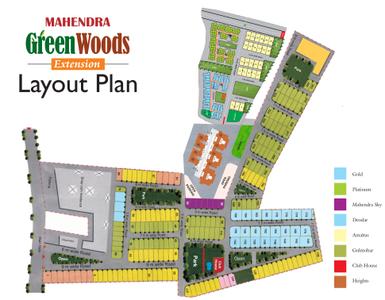 Project Image of 854 Sq.ft 3 BHK Apartment / Flat for sale in Jatkhedi for Rs. 3500000
