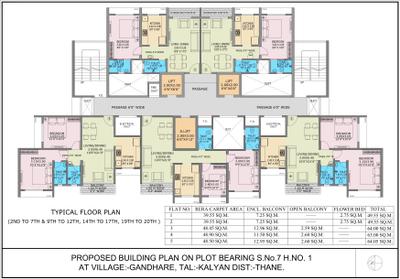 Project Image of 1115 Sq.ft 2 BHK Apartment / Flat for sale in Kalyan West for Rs. 9000000