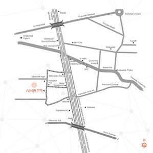 Project Image of 556.71 - 690.0 Sq.ft 1.5 BHK Apartment for buy in Saffron Amber