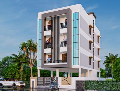Project Image of 473.0 - 1034.0 Sq.ft 1 BHK Apartment for buy in Crest Kenzo