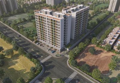 Project Image of 0.0 - 582.87 Sq.ft 2 BHK Apartment for buy in Sarthi Heritage 2