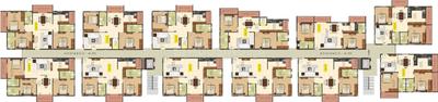 Project Image of 1255.0 - 1540.0 Sq.ft 2 BHK Apartment for buy in Sai Serenity